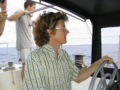 First mate: Geraldine