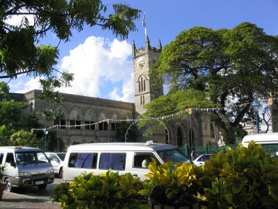 Bridgetown - parlament