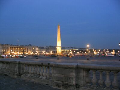 Place de la Concorde